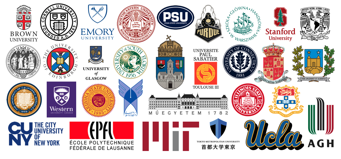Collection of schools where Julia is taught